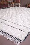 Beni ourain moroccan carpet, Handmade berber rug - Custom Rug