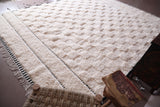 Beni Oulain Carpeta marroquí, alfombra bereber hecha a mano - alfombra personalizada