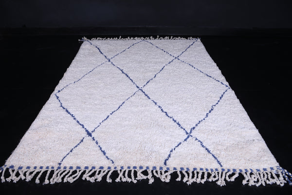 Moroccan rug - Beni Ourain rug - wool berber carpet