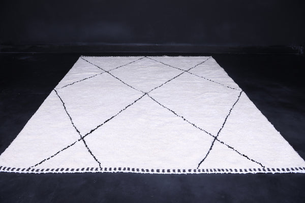 Authentic Moroccan rug - Berber rug - Wool rug
