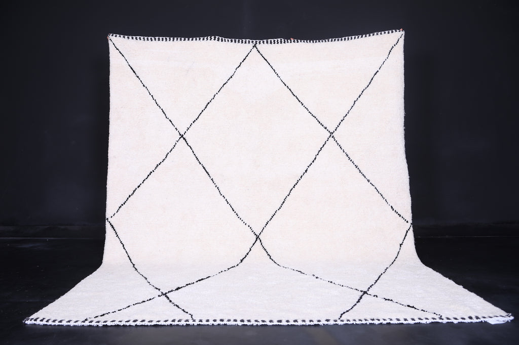 Authentic Moroccan rug - Berber rug - Wool rug