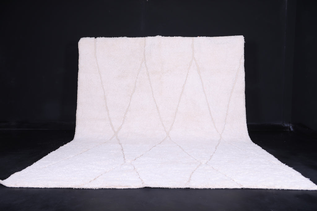 Authentic rug - Moroccan Beniourain rug - Berber rug