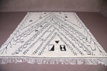 Alfombra marroquí personalizada, toda la lana beni nulain alfombra
