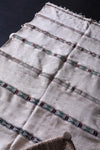 Vitage flatwoven handmade Moroccan rug - 3.5 FT X 5.9 FT