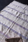 Vintage Wedding blanket 4.1 FT X 5.8 FT