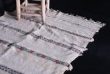 Runner berber rug 3.5 FT X 6.2 FT