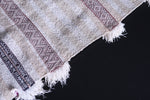 Hand Woven Moroccan rug 3.9 FT X 5.8 FT