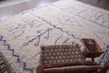 Alfombra bereber marroquí personalizada, hecha a mano Beni Ourain alfombra
