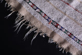 Moroccan berber blanket 3.7 FT X 7 FT