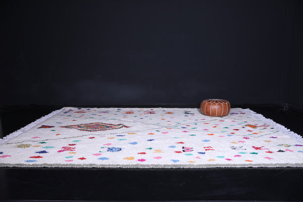 Custom Moroccan rug berber colorful patterns