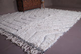 Custom Beni ourain rug, Hand knotted berber carpet