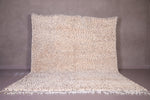 Alfombra marroquí de lana personalizada, alfombra bereber hecha a mano