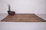 Vintage handmade tuareg rug 6.2 X 9.2 Feet