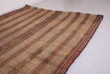 Vintage handmade tuareg rug 6.2 X 9.2 Feet