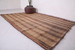 Vintage handmade tuareg rug 6.2 X 9.2 Feet