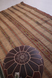 Vintage handmade tuareg rug 6.2 X 9.2 Feet