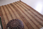 Vintage handmade tuareg rug 6.2 X 9.2 Feet