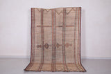 Vintage handmade tuareg 5.3 X 8.4 Feet