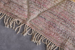 Alfombra de rayas marroquí hecha a mano - alfombra bereber personalizada