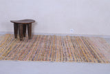 Alfombra de rayas marroquí hecha a mano - alfombra bereber personalizada
