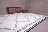 Custom handmade Moroccan rug, Beni ourain berber carpet