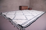 Custom handmade Moroccan rug, Beni ourain berber carpet