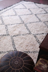 Custom handmade Moroccan rug, Beni ourain berber carpet