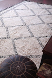 Custom handmade Moroccan rug, Beni ourain berber carpet