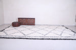 Custom handmade Moroccan rug, Beni ourain berber carpet