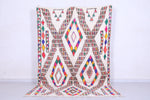 alfombra marroquí hecha a mano 5.4 pies x 8.8 pies