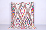 alfombra marroquí hecha a mano 5.4 pies x 8.8 pies