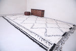 Custom handmade Moroccan rug, Beni ourain berber carpet