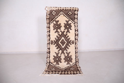 Hallway moroccan rug 2.6 FT X 6.3 FT