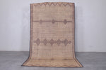 Vintage handmade tuareg rug 5 X 9.2 Feet