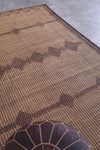 Vintage handmade tuareg rug 5 X 9.2 Feet