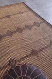 Vintage handmade tuareg rug 5 X 9.2 Feet