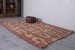 Vintage handmade Tuareg rug 6.6 X 9.3 Feet