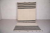 Handwoven berber moroccan rug - 5.7 FT X 10.9 FT