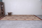 Vintage handmade tuareg mat 7.6 X 15.1 Feet