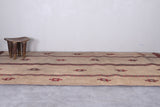 Vintage handmade tuareg mat 7.6 X 15.1 Feet