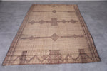 Vintage handmade tuareg rug 5.5 X 8.7 Feet