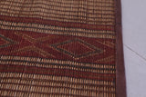 Vintage handmade african Tuareg rug 1.4 X 7.5 Feet