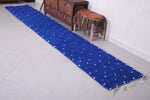 Entryway Moroccan rug, custom runner berber carpet