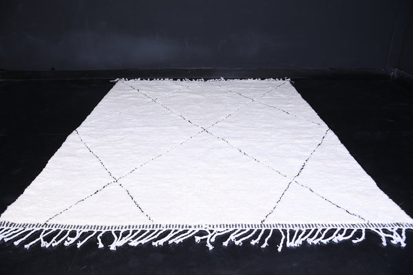 Authentic Berber Wool rug - Custom Berber rug - Beni rug