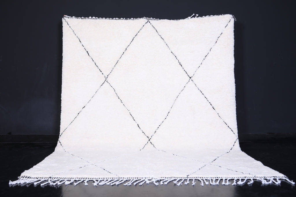 Authentic Berber Wool rug - Custom Berber rug - Beni rug