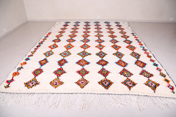 Handmade Moroccan rug – Vibrant diamond patterns – Custom sizes