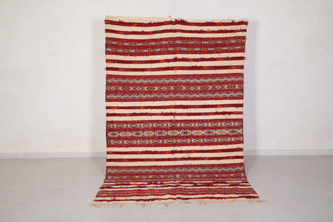 Berber Zemmour blanket 5.4 FT X 8.6 FT