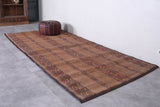 Vintage handmade tuareg rug 5 X 10.8 Feet