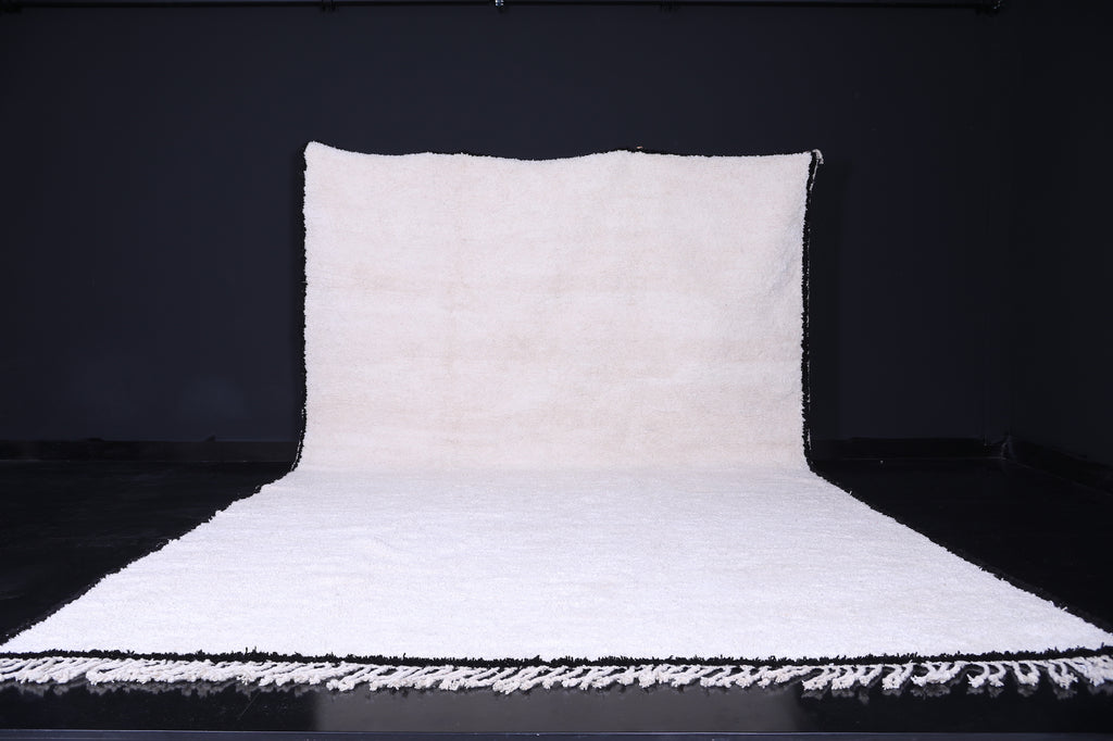 Authentic rug - Moroccan Beniourain rug - Hand Knotted Wool rug