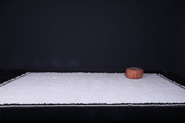 Authentic rug - Moroccan Beniourain rug - Hand Knotted Wool rug